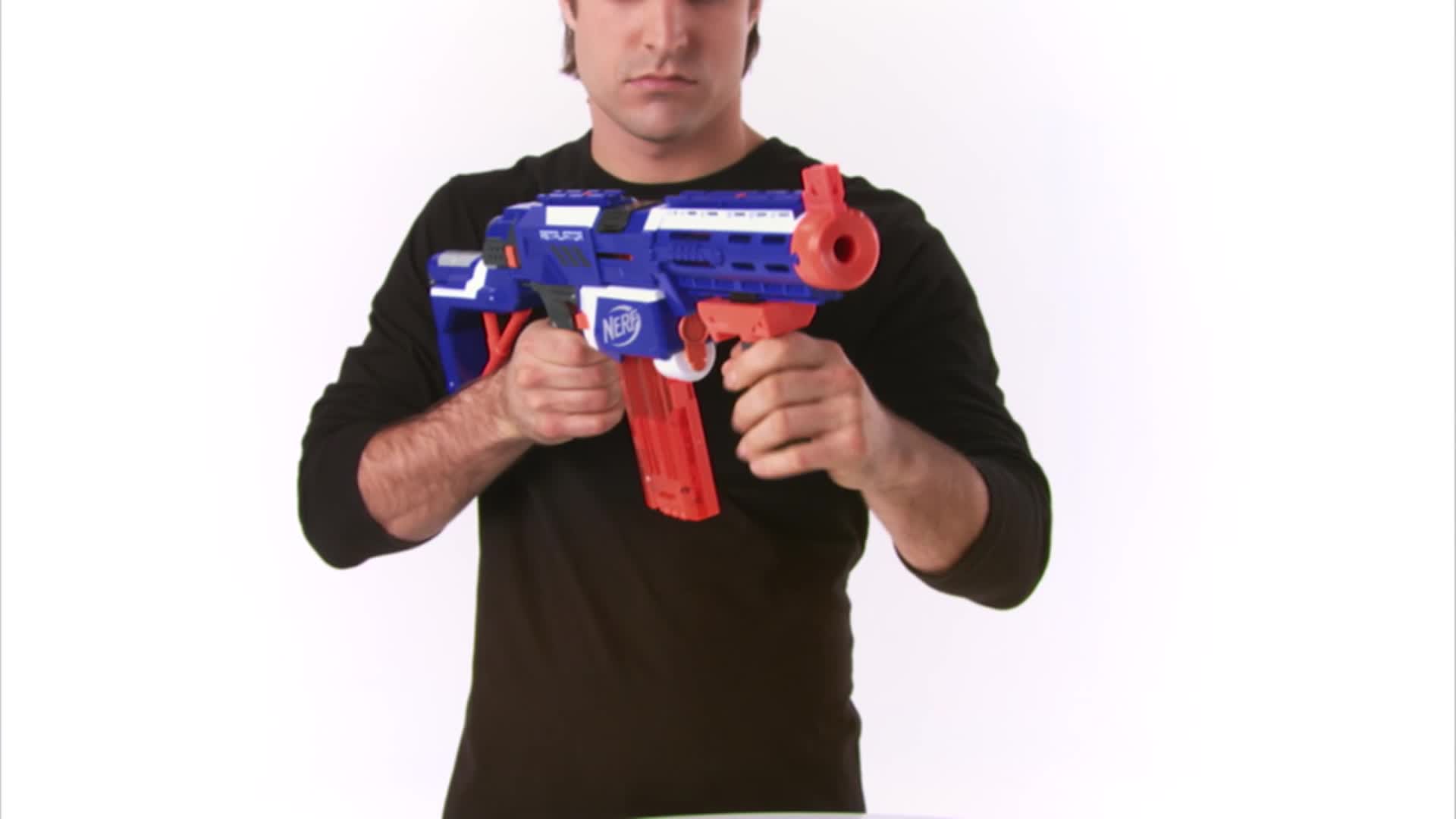 Nerf N-Strike Elite Retaliator Blaster - Amazon Exclusive - Amazon